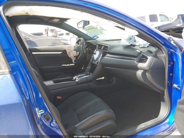 44609623 :رقم المزاد ، 2HGFC2F81KH503966 vin ، 2019 Honda Civic Sport مزاد بيع