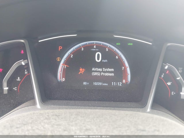 44609623 :رقم المزاد ، 2HGFC2F81KH503966 vin ، 2019 Honda Civic Sport مزاد بيع