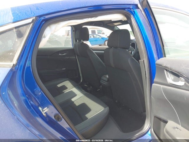 44609623 :رقم المزاد ، 2HGFC2F81KH503966 vin ، 2019 Honda Civic Sport مزاد بيع