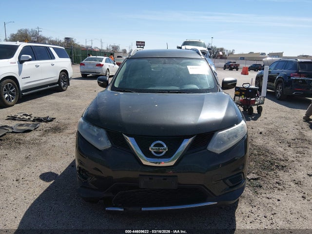 44609622 :رقم المزاد ، KNMAT2MV5FP514780 vin ، 2015 Nissan Rogue Sv مزاد بيع