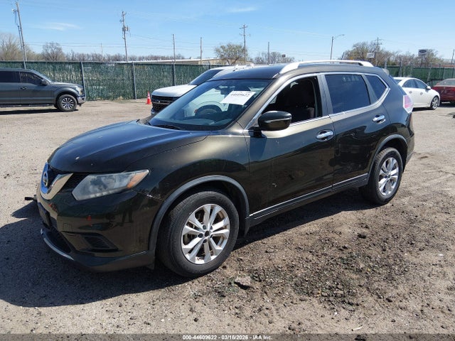 44609622 :رقم المزاد ، KNMAT2MV5FP514780 vin ، 2015 Nissan Rogue Sv مزاد بيع