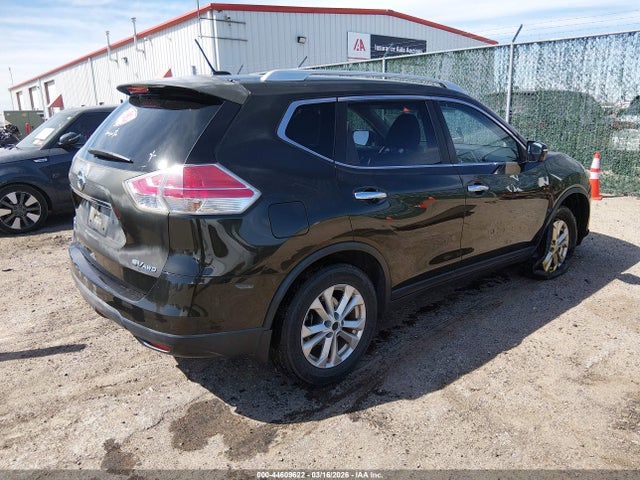 44609622 :رقم المزاد ، KNMAT2MV5FP514780 vin ، 2015 Nissan Rogue Sv مزاد بيع