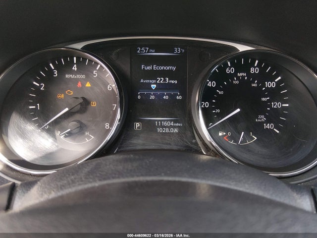 44609622 :رقم المزاد ، KNMAT2MV5FP514780 vin ، 2015 Nissan Rogue Sv مزاد بيع