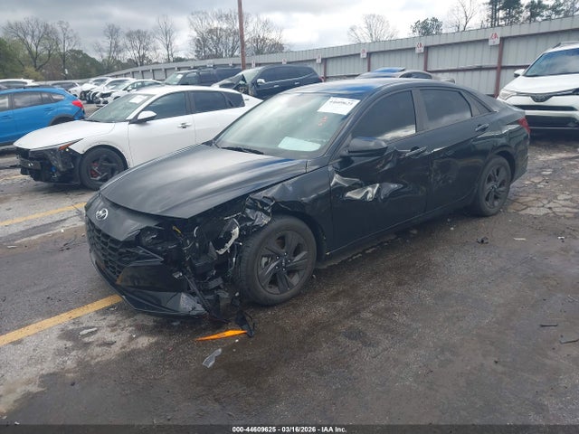 2022 HYUNDAI ELANTRA 5NPLS4AGXNH054085 Photo 1