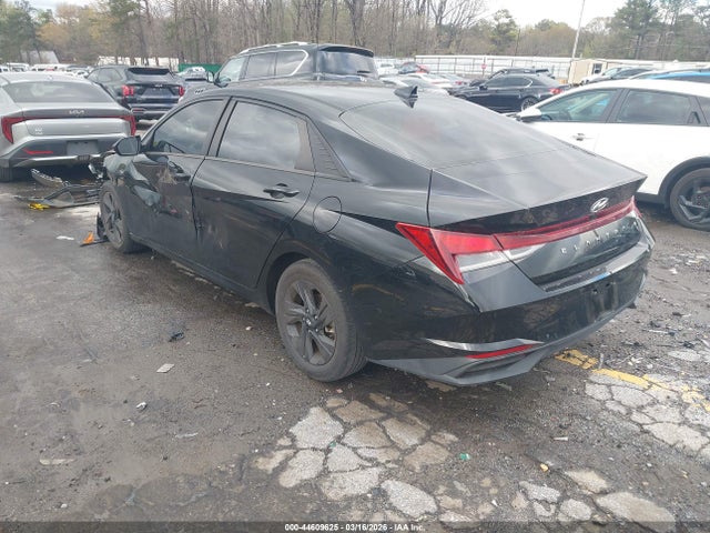 2022 HYUNDAI ELANTRA 5NPLS4AGXNH054085 Photo 2