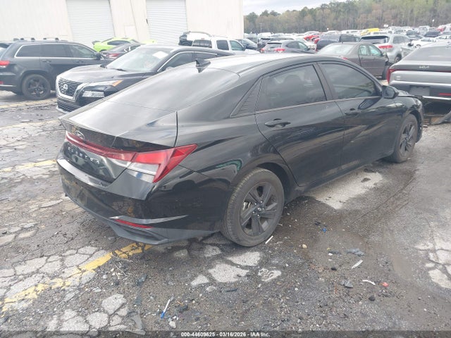 2022 HYUNDAI ELANTRA 5NPLS4AGXNH054085 Photo 3