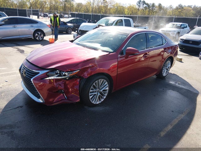 44609630 :رقم المزاد ، JTHBK1GG6G2213236 vin ، 2016 Lexus Es 350 مزاد بيع