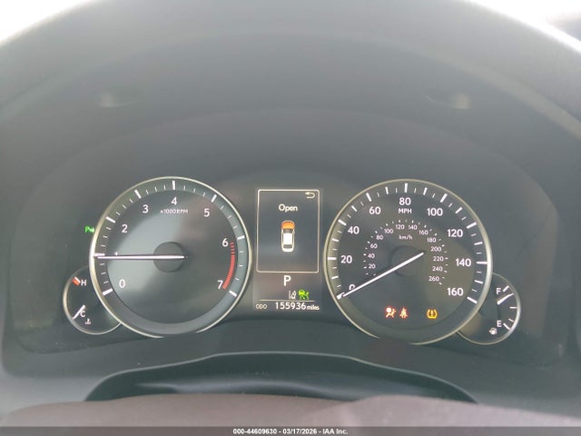 44609630 :رقم المزاد ، JTHBK1GG6G2213236 vin ، 2016 Lexus Es 350 مزاد بيع