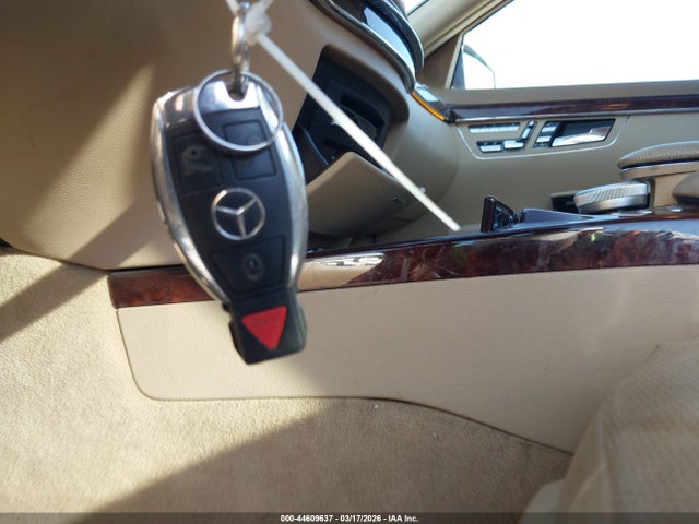 Aukcja sprzedaży 2012 Mercedes-benz S 550, vin: WDDNG7DB3CA469593, numer aukcji: 44609637