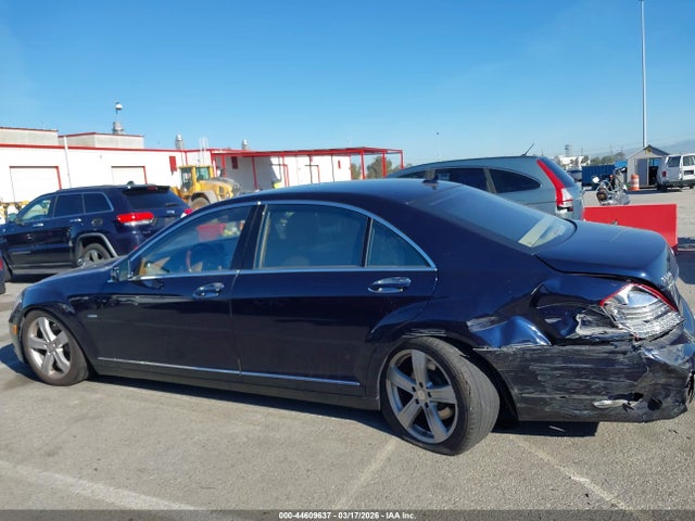 Aukcja sprzedaży 2012 Mercedes-benz S 550, vin: WDDNG7DB3CA469593, numer aukcji: 44609637