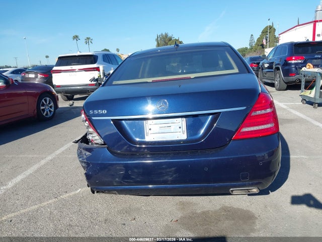 Aukcja sprzedaży 2012 Mercedes-benz S 550, vin: WDDNG7DB3CA469593, numer aukcji: 44609637
