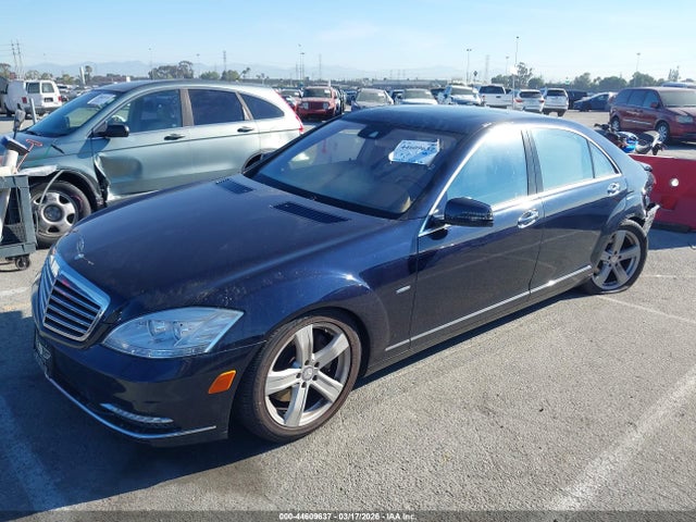 Aukcja sprzedaży 2012 Mercedes-benz S 550, vin: WDDNG7DB3CA469593, numer aukcji: 44609637
