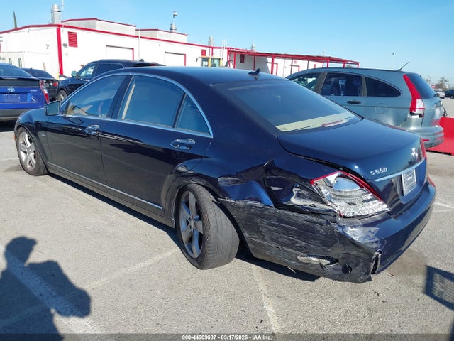 Aukcja sprzedaży 2012 Mercedes-benz S 550, vin: WDDNG7DB3CA469593, numer aukcji: 44609637