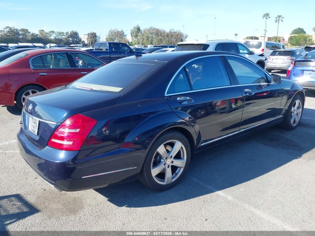 Aukcja sprzedaży 2012 Mercedes-benz S 550, vin: WDDNG7DB3CA469593, numer aukcji: 44609637