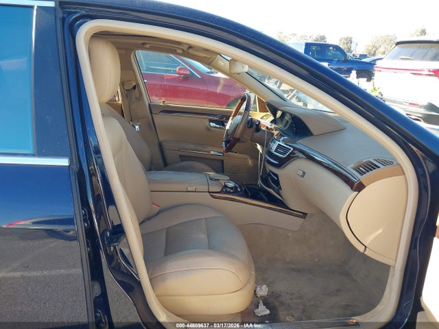 Aukcja sprzedaży 2012 Mercedes-benz S 550, vin: WDDNG7DB3CA469593, numer aukcji: 44609637