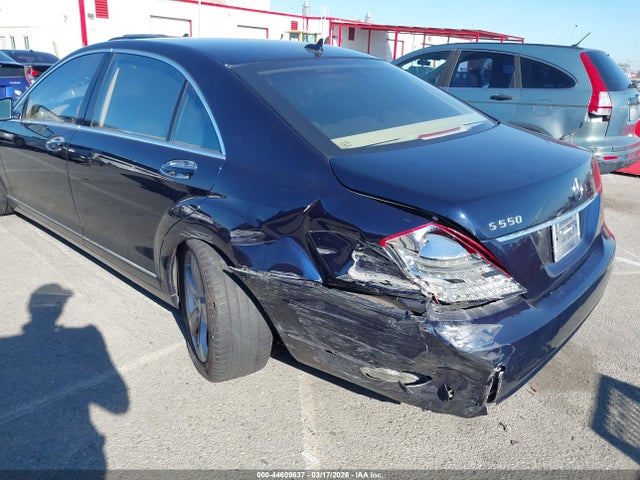 Aukcja sprzedaży 2012 Mercedes-benz S 550, vin: WDDNG7DB3CA469593, numer aukcji: 44609637