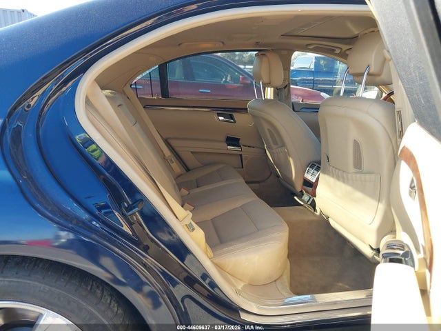 Aukcja sprzedaży 2012 Mercedes-benz S 550, vin: WDDNG7DB3CA469593, numer aukcji: 44609637