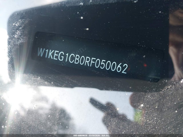 Aukcja sprzedaży 2024 Mercedes-benz Eqe 350 4matic, vin: W1KEG1CB0RF050062, numer aukcji: 44609639