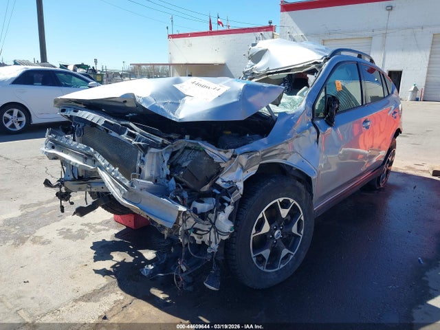 44609644 :رقم المزاد ، JF2GTABC2J9211122 vin ، 2018 Subaru Crosstrek 2.0i Premium مزاد بيع