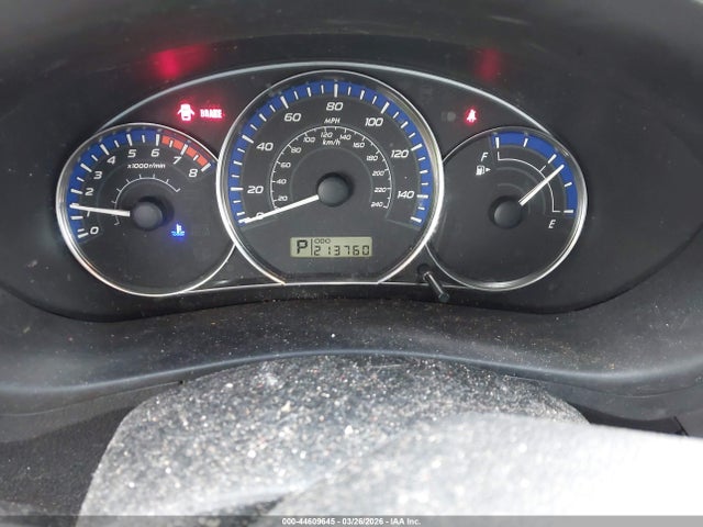 Aukcja sprzedaży 2010 Subaru Forester 2.5x Limited, vin: JF2SH6DCXAH785074, numer aukcji: 44609645