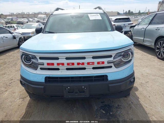 3FMCR9G60RRF00413 Ford Bronco Sport Heritage