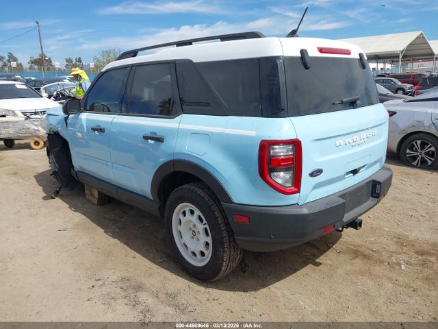 3FMCR9G60RRF00413 Ford Bronco Sport Heritage