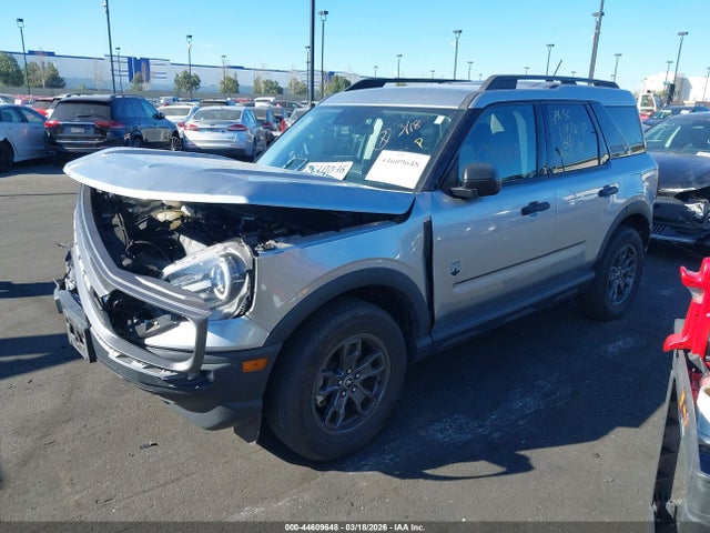 Ford Bronco Sport Big Bend 2023 3FMCR9B67PRD53785 Image 2