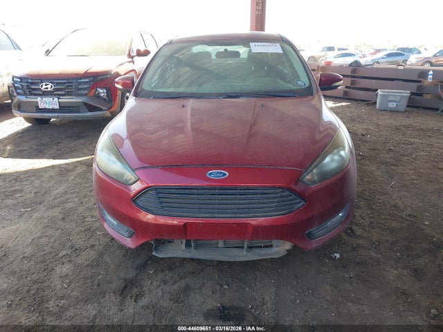 Ford FOCUS SE 2016 1FADP3FE4GL305775 Image 6