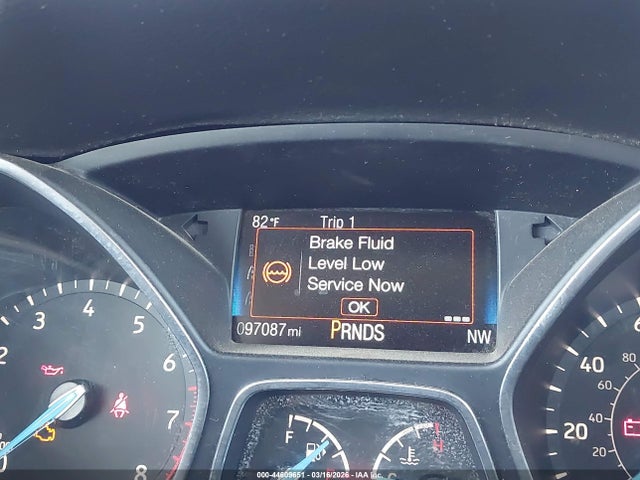 Ford FOCUS SE 2016 1FADP3FE4GL305775 Image 7
