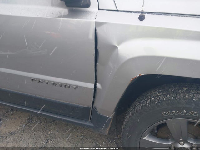 Продаж на аукціоні авто 2017 Jeep Patriot Sport Se 4x4, vin: 1C4NJRBB9HD168648, номер лоту: 44609654