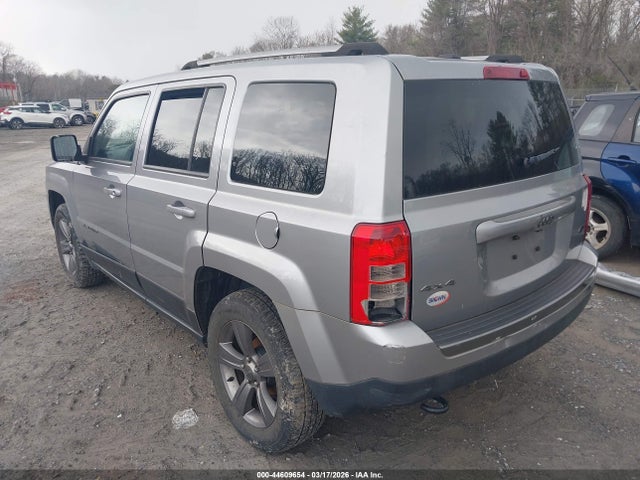 Продаж на аукціоні авто 2017 Jeep Patriot Sport Se 4x4, vin: 1C4NJRBB9HD168648, номер лоту: 44609654