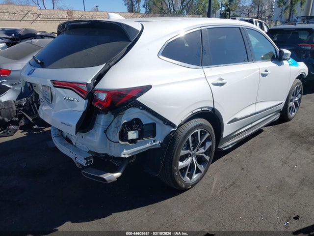 Aukcja sprzedaży 2024 Acura Mdx Technology Package, vin: 5J8YE1H40RL013376, numer aukcji: 44609661