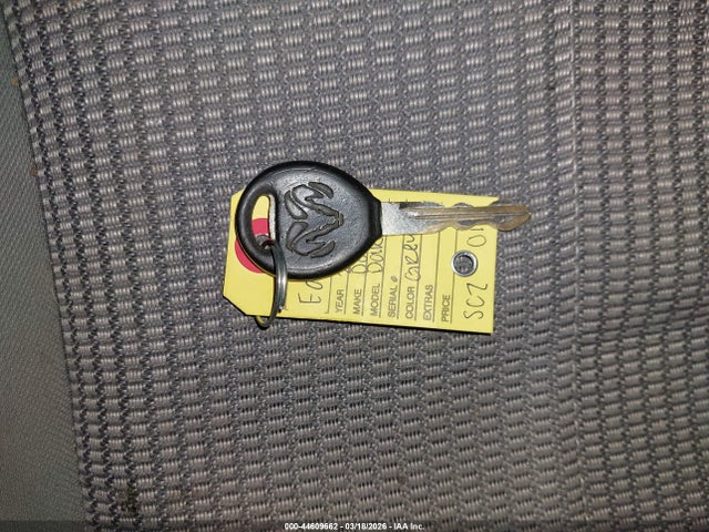 44609662 :رقم المزاد ، 1D7HE22K67S137091 vin ، 2007 Dodge Dakota St مزاد بيع