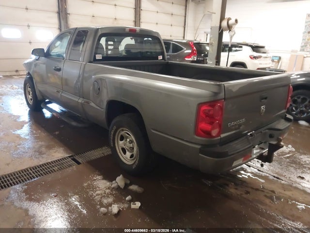 44609662 :رقم المزاد ، 1D7HE22K67S137091 vin ، 2007 Dodge Dakota St مزاد بيع
