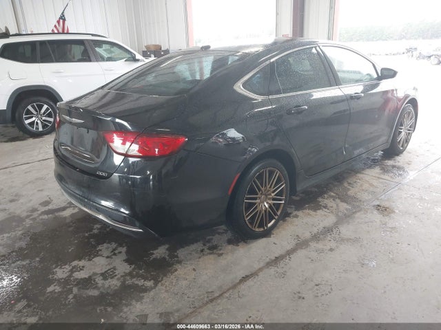 2015 Chrysler 200 Limited მანქანა იყიდება აუქციონზე, vin: 1C3CCCAB1FN533982, აუქციონის ნომერი: 44609663