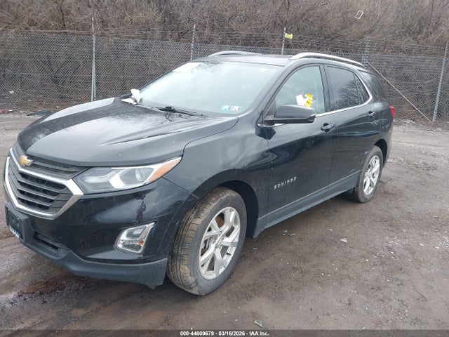 Продаж на аукціоні авто 2019 Chevrolet Equinox Lt, vin: 2GNAXVEX2K6208143, номер лоту: 44609679