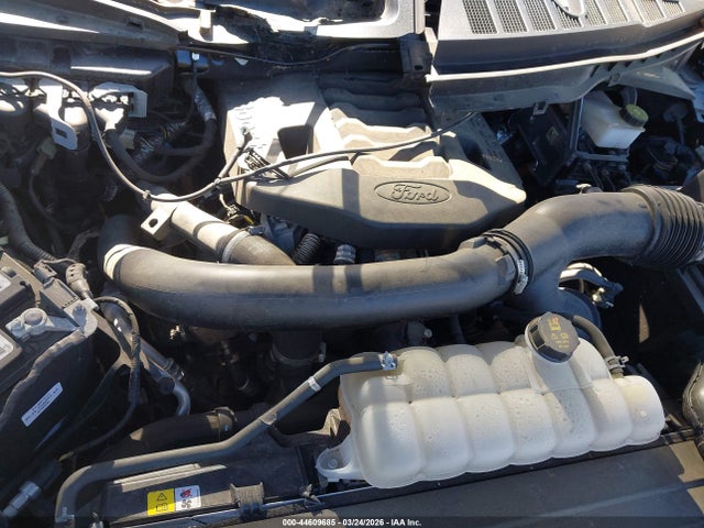 Ford F-150 Lariat 2022 1FTFW1E84NFC42307 Image 10