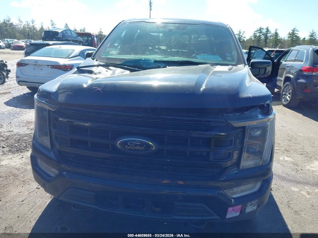 Ford F-150 Lariat 2022 1FTFW1E84NFC42307 Image 12