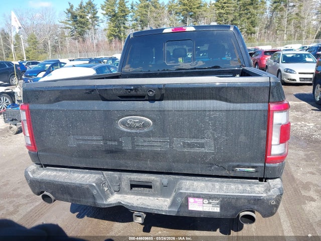 Ford F-150 Lariat 2022 1FTFW1E84NFC42307 Image 16