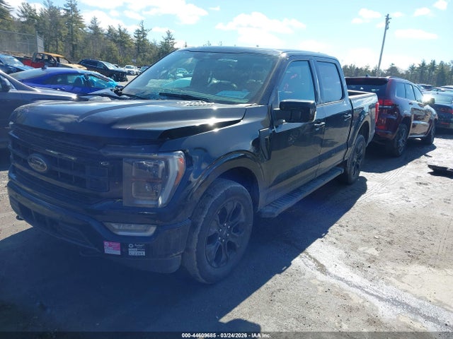 Ford F-150 Lariat 2022 1FTFW1E84NFC42307 Image 2