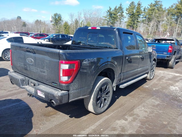 Ford F-150 Lariat 2022 1FTFW1E84NFC42307 Image 4