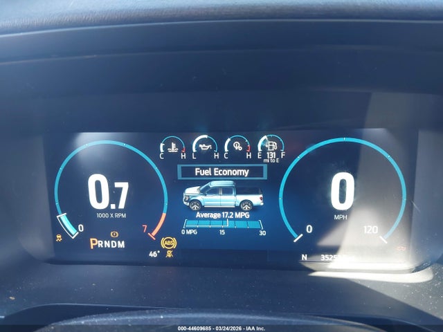 Ford F-150 Lariat 2022 1FTFW1E84NFC42307 Image 7
