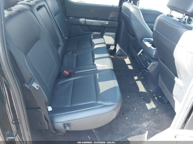 Ford F-150 Lariat 2022 1FTFW1E84NFC42307 Image 8