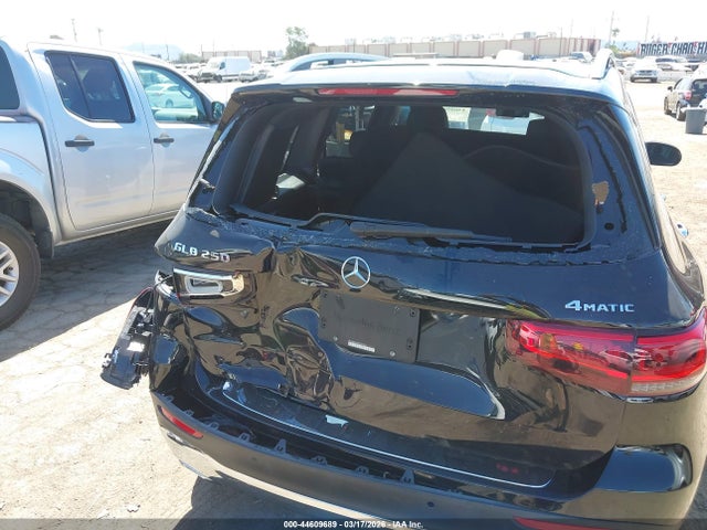 Aukcja sprzedaży 2023 Mercedes-benz Glb 250 4matic, vin: W1N4M4HBXPW280321, numer aukcji: 44609689