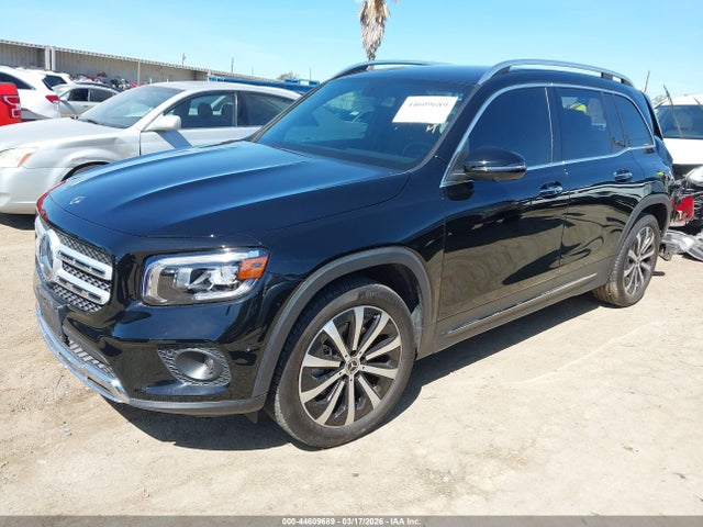 Aukcja sprzedaży 2023 Mercedes-benz Glb 250 4matic, vin: W1N4M4HBXPW280321, numer aukcji: 44609689