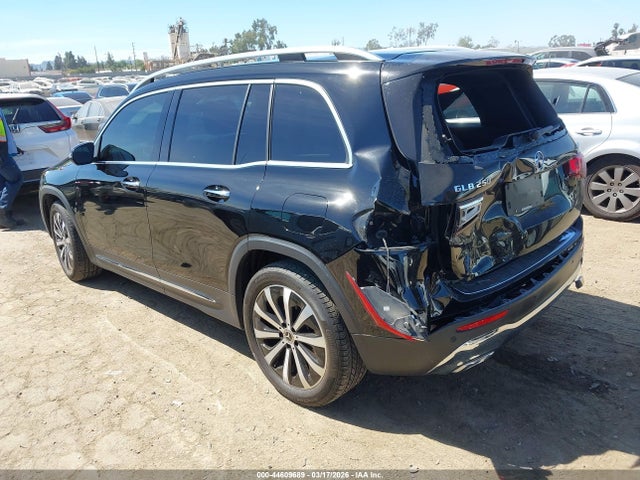 Aukcja sprzedaży 2023 Mercedes-benz Glb 250 4matic, vin: W1N4M4HBXPW280321, numer aukcji: 44609689