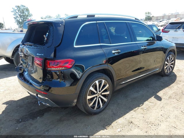 Aukcja sprzedaży 2023 Mercedes-benz Glb 250 4matic, vin: W1N4M4HBXPW280321, numer aukcji: 44609689