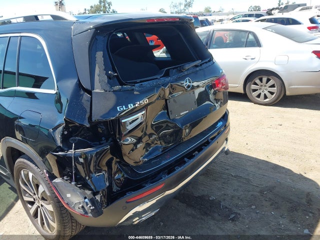 Aukcja sprzedaży 2023 Mercedes-benz Glb 250 4matic, vin: W1N4M4HBXPW280321, numer aukcji: 44609689