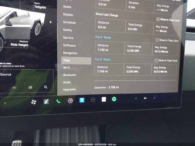 Aukcja sprzedaży 2025 Tesla Cybertruck All-wheel Drive, vin: 7G2CEHED7SA067895, numer aukcji: 44609690
