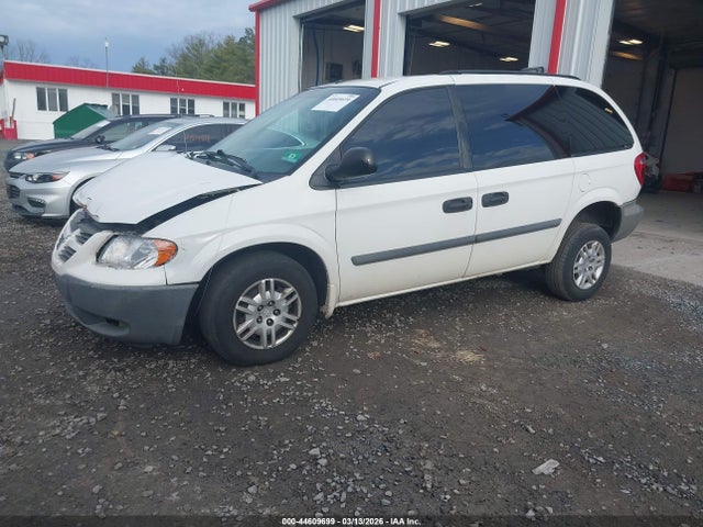 44609699 :رقم المزاد ، 1D4GP25R36B728893 vin ، 2006 Dodge Caravan Se مزاد بيع